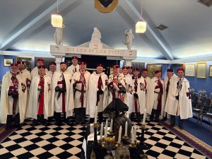 Read more about the article December 2025 – Vectis Preceptory Centenary